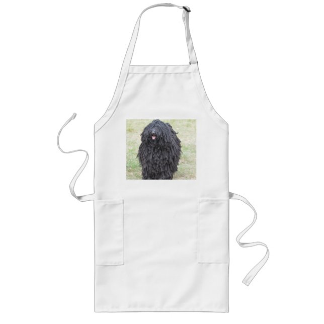 Shaggy Puli Hund Lange Schürze (Vorne)