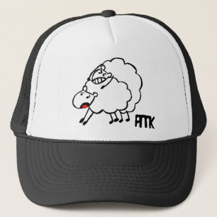 shaggy sheep ATK Truckerkappe