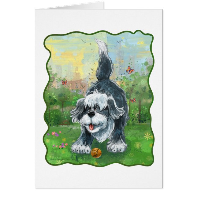 Shaggy Sheep Dog (Vorne)