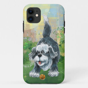 Shaggy Sheep Dog Electronics Case-Mate iPhone Hülle