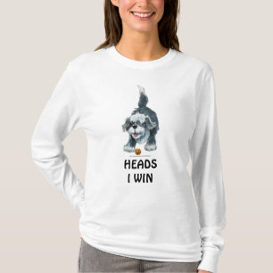 Shaggy Sheep Hund T - Shirt