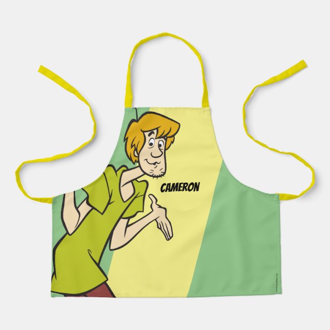 Shaggy Shrug Schürze (Vorderseite)
