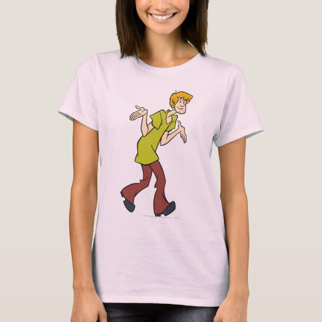 Shaggy Shrug T-Shirt (Vorderseite)
