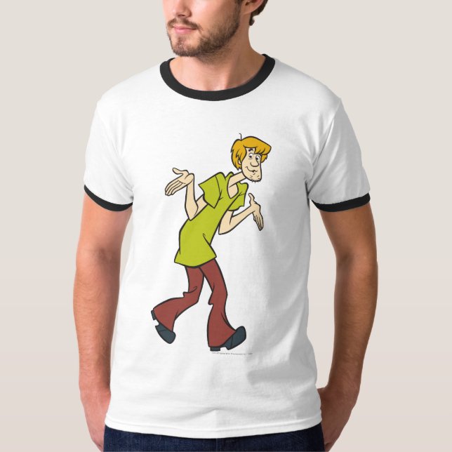 Shaggy Shrug T-Shirt (Vorderseite)