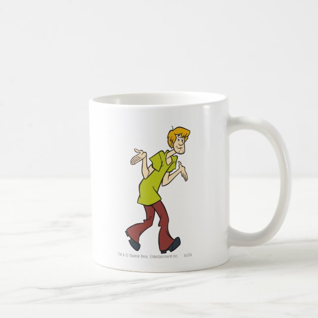 Shaggy Shrug Tasse (Rechts)