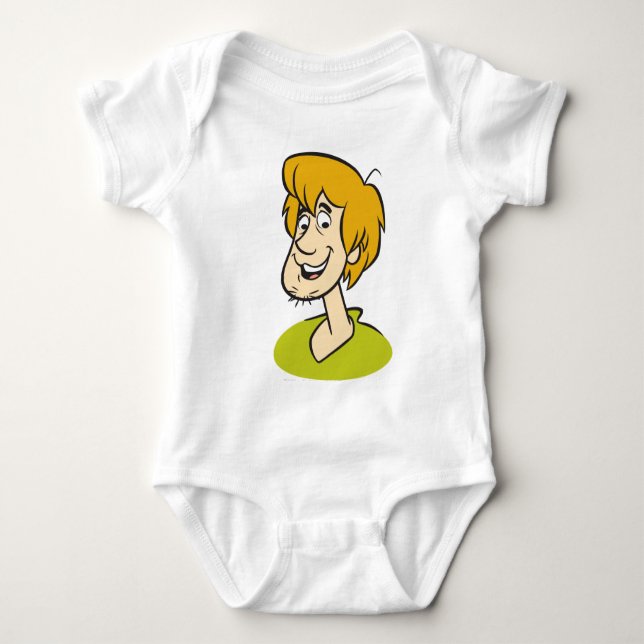 Shaggy Smiling Baby Strampler (Vorderseite)