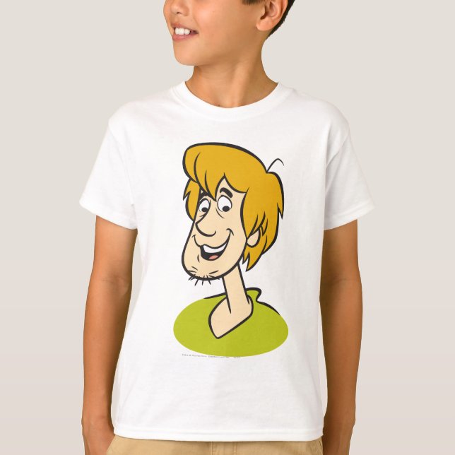 Shaggy Smiling T-Shirt (Vorderseite)