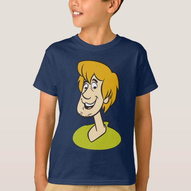 Shaggy Smiling T-Shirt (Vorderseite)