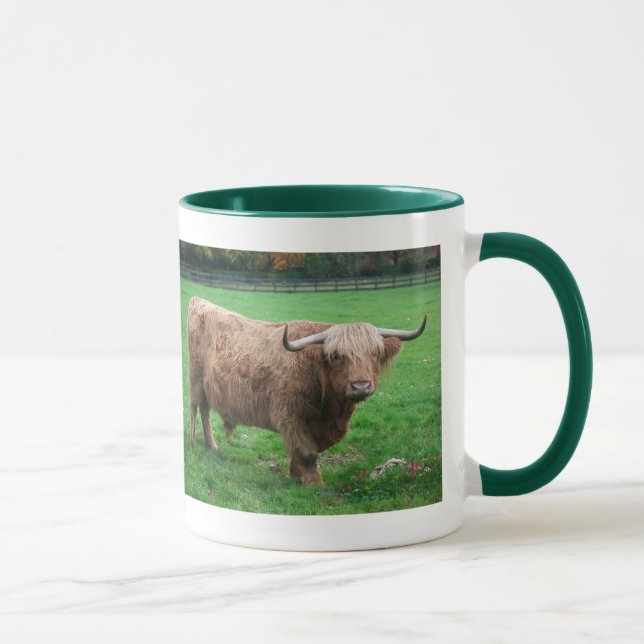 Shaggy-Tasse Tasse (Rechts)
