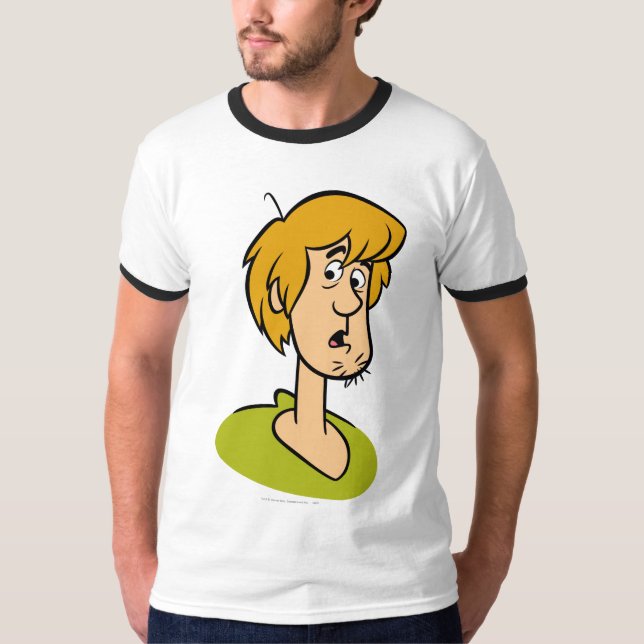 Shaggy überrascht T-Shirt (Vorderseite)