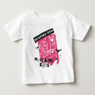 Shaggy und Scooby Doo Meddling Kids Punk Kontur Baby T-shirt
