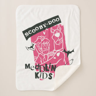 Shaggy und Scooby Doo Meddling Kids Punk Kontur Sherpadecke