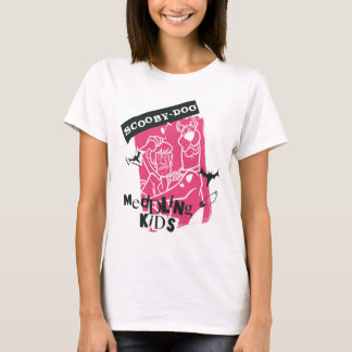 Shaggy und Scooby Doo Meddling Kids Punk Kontur T-Shirt