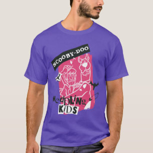 Shaggy und Scooby Doo Meddling Kids Punk Kontur T-Shirt