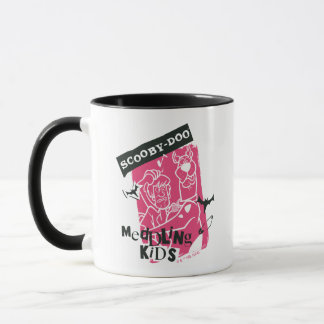 Shaggy und Scooby Doo Meddling Kids Punk Kontur Tasse
