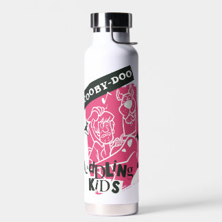 Shaggy und Scooby Doo Meddling Kids Punk Kontur Trinkflasche