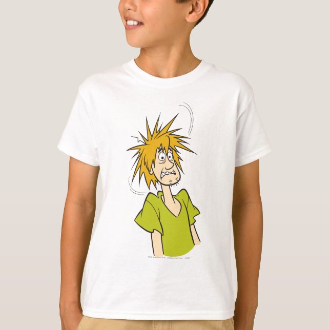 Shaggy verängstigt T-Shirt (Vorderseite)
