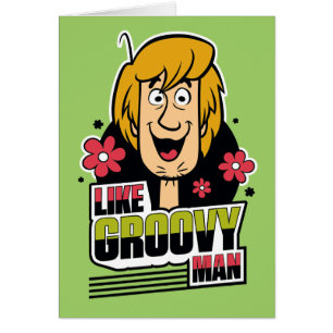 Shaggy "wie starker Mann-" Grafik