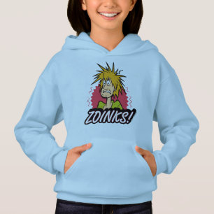 Shaggy "Zoinks!" Grafik Hoodie