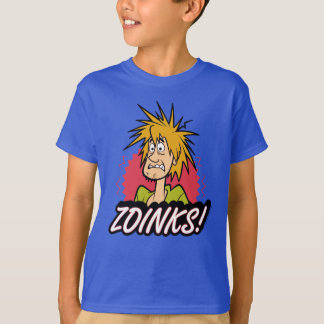 Shaggy "Zoinks!" Grafik T-Shirt