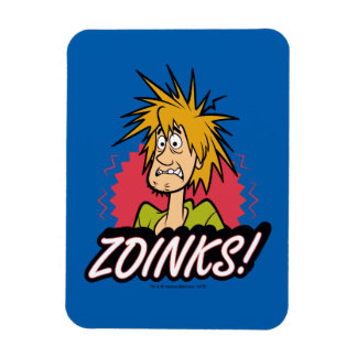Shaggy "Zoinks"! grafisch Magnet