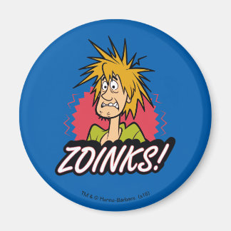 Shaggy "Zoinks"! grafisch Magnet