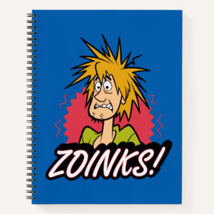 Shaggy "Zoinks"! grafisch Notizbuch