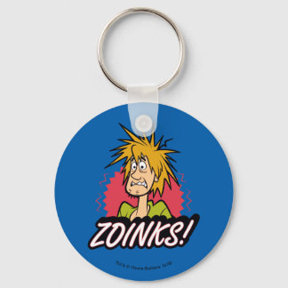Shaggy "Zoinks"! grafisch Schlüsselanhänger