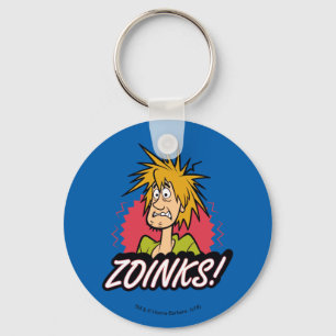 Shaggy "Zoinks!" Graphic Schlüsselanhänger