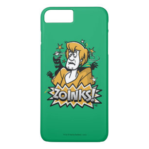 Shaggy "Zoinks"! Halftone Graphic Case-Mate iPhone Hülle