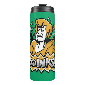 Shaggy "Zoinks"! Halftone Graphic Thermosbecher