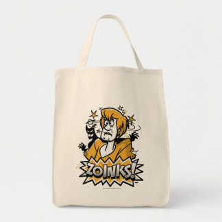 Shaggy "Zoinks"! Halftone Graphic Tragetasche