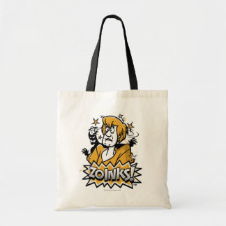 Shaggy "Zoinks"! Halftone Graphic Tragetasche