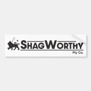 Shagworthy Fly Company Autoaufkleber