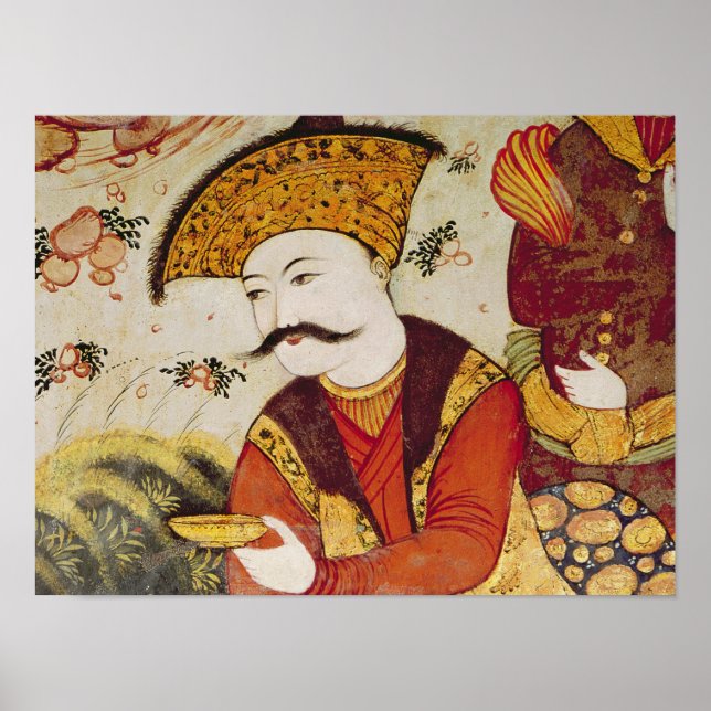 Shah Abbas I und ein Courtier Angebot Poster (Vorne)