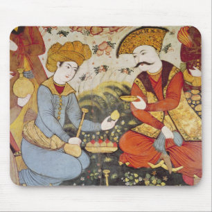 Shah Abbas I und ein Höfling Mousepad
