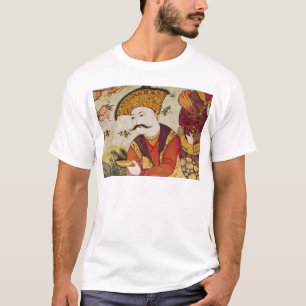 Shah Abbas I und ein Höflings-Angebot T-Shirt