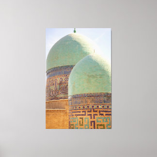 Shah-i-Zinda-Ensemble in Samarkand, Usbekistan Leinwanddruck