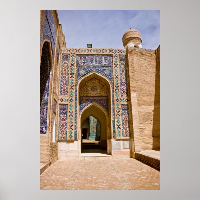 Shah-i-Zinda Poster (Vorne)