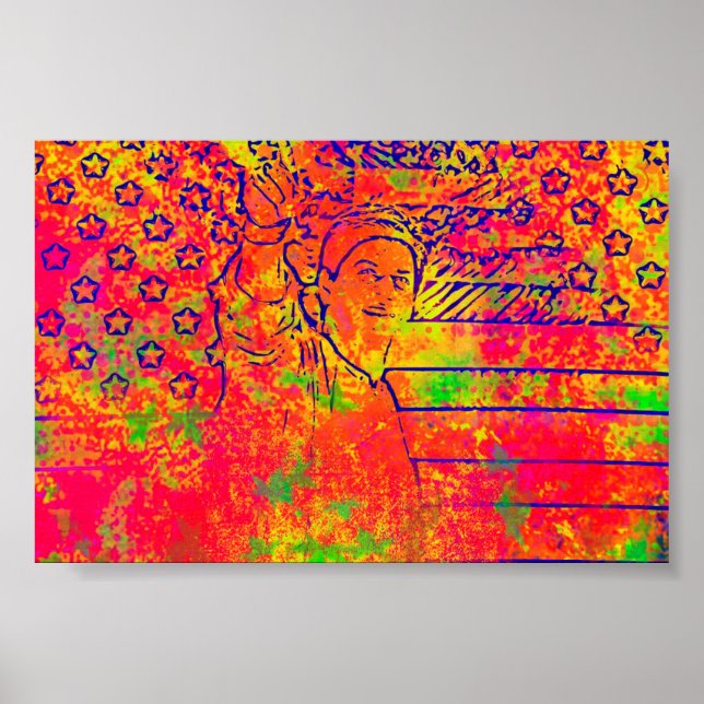 Shah Rukh Khan Poster (Vorne)