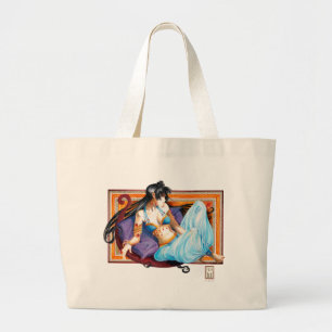 Shaharazade Genies Jumbo Stoffbeutel