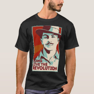 Shaheed Bhagat Singh Revolution   T-Shirt