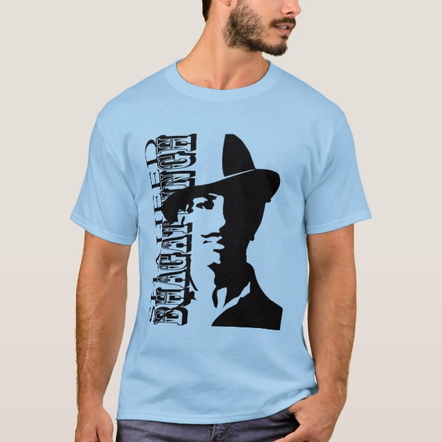 Shaheed Bhagat Singh T-Shirt (Vorderseite)