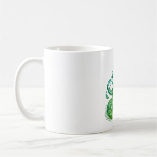 Shahmaran-Tasse – Symbolische Schlangenfrau Kaffeetasse