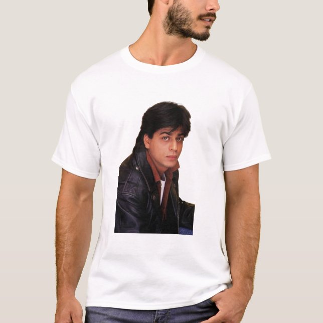 Shahrukh Khan T-Shirt (Vorderseite)