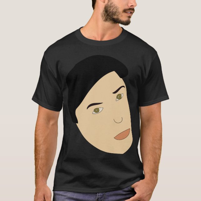 Shahrukh Khan T-Shirt (Vorderseite)