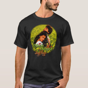 Shahrukh Khan Vintag Design - Dilwale Dulhania Le T-Shirt