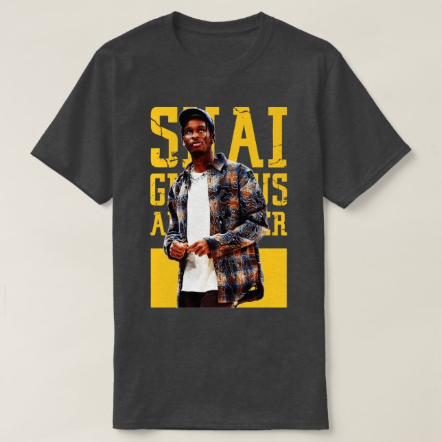 Shai Gilgeous Alexander OOTD T-Shirt (Design vorne)