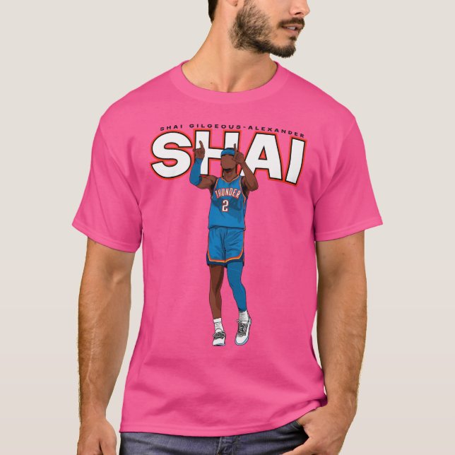Shai Gilgeous-Alexander T-Shirt (Vorderseite)