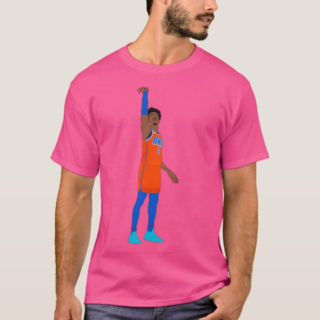 Shai Gilgeous-Alexander T-Shirt (Vorderseite)